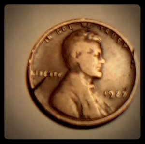 RARE no beard Lincoln wheat penny